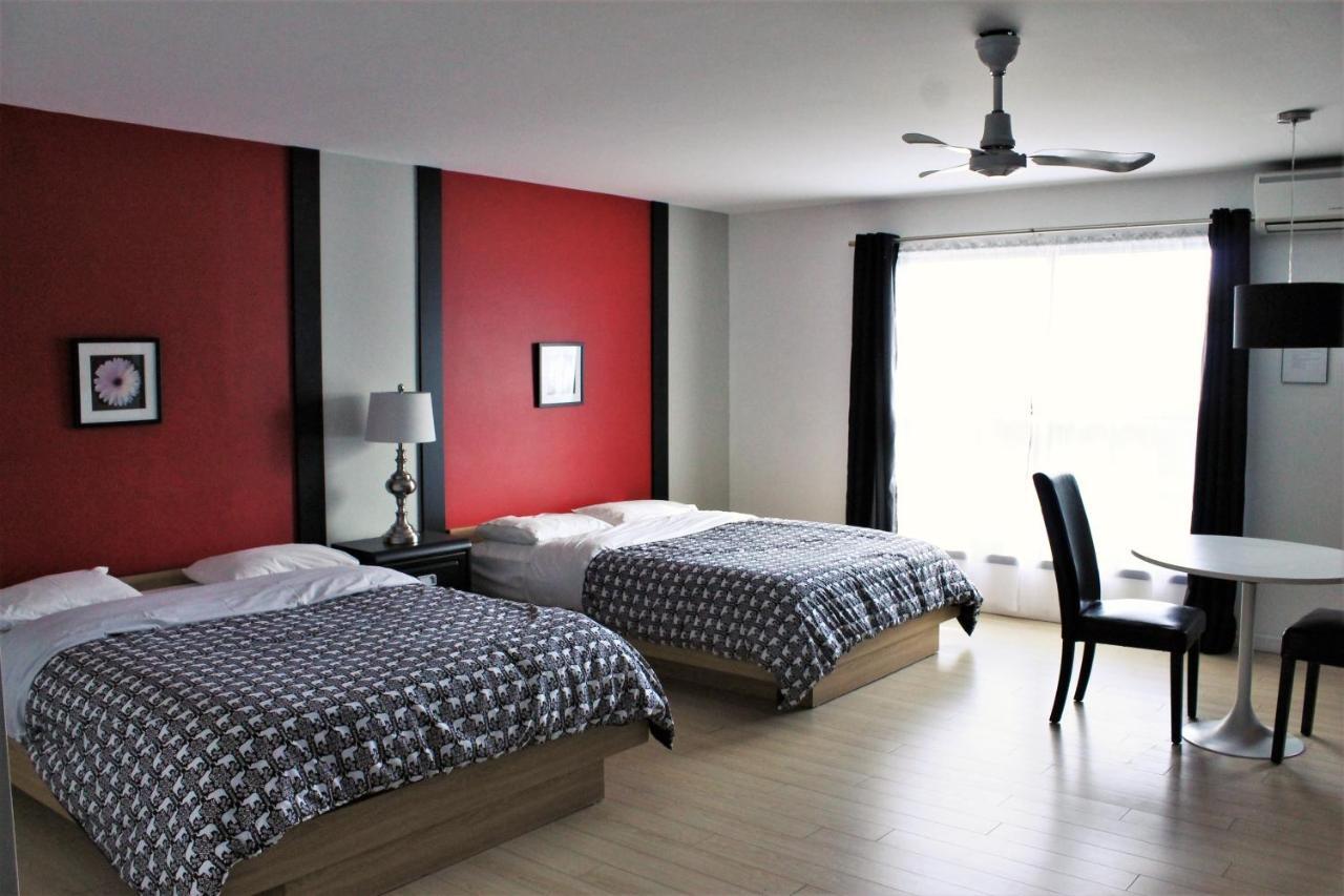 Motel Du Canton Valcourt Luaran gambar