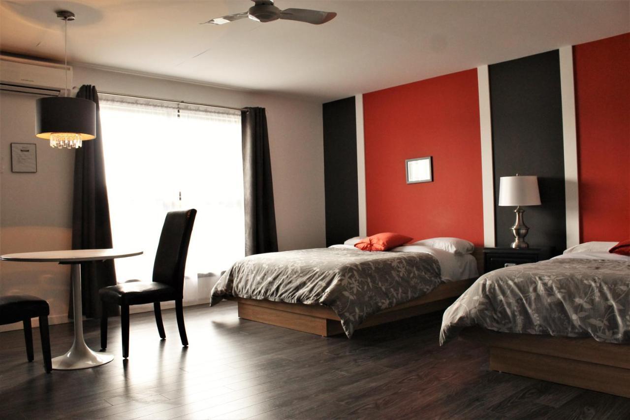 Motel Du Canton Valcourt Luaran gambar