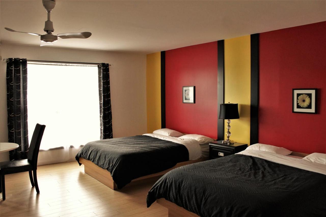 Motel Du Canton Valcourt Luaran gambar