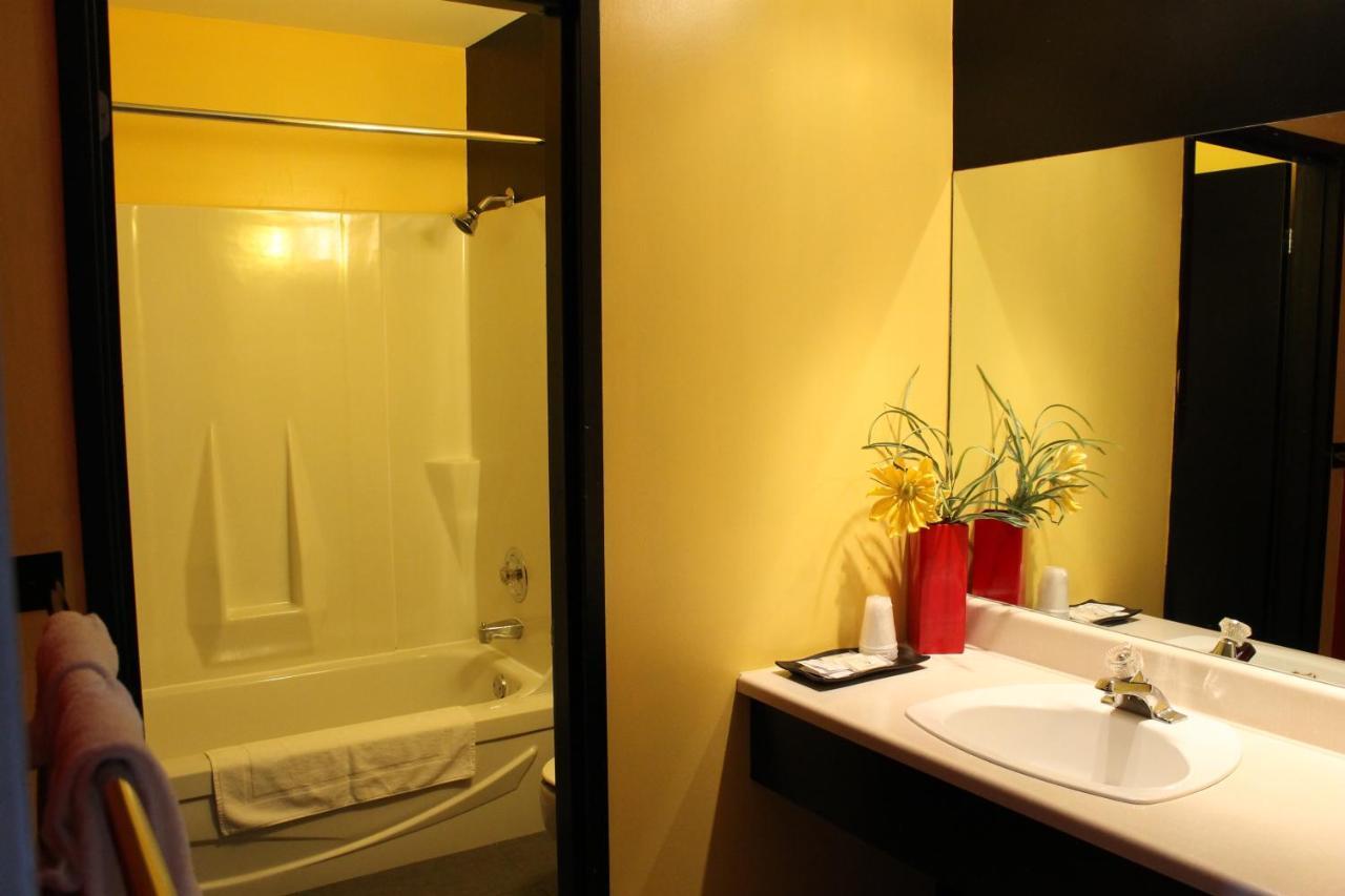 Motel Du Canton Valcourt Luaran gambar