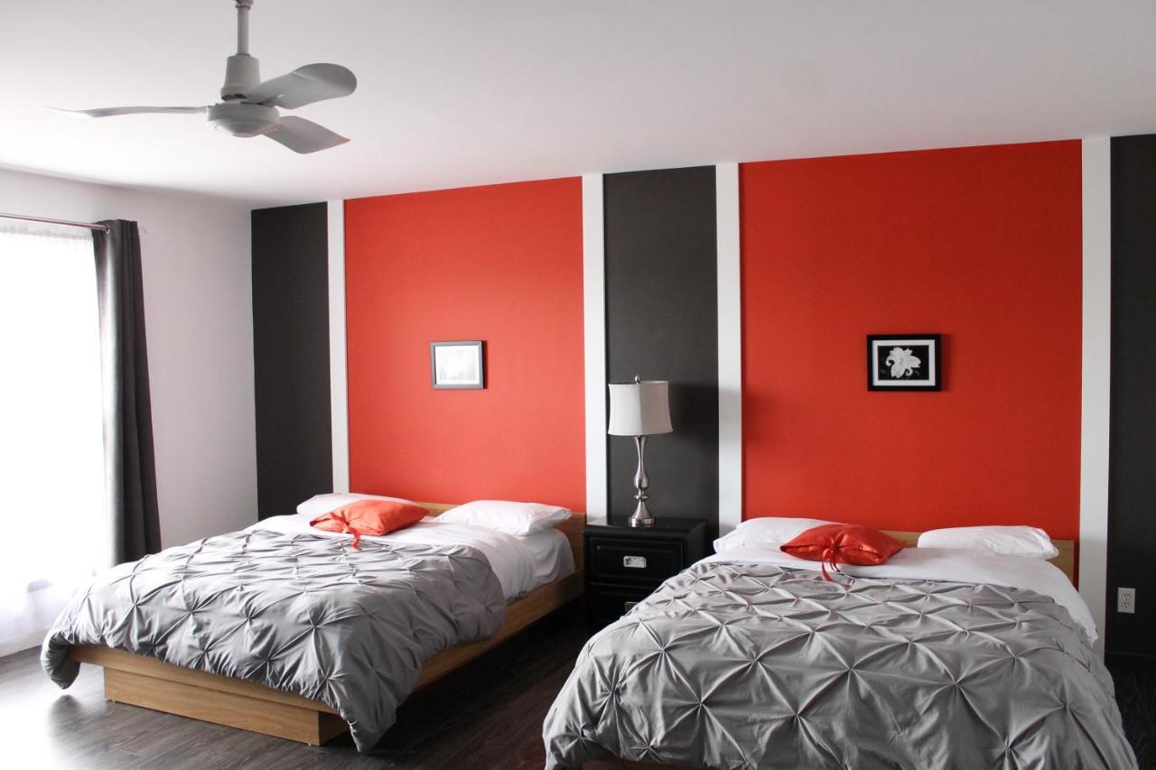 Motel Du Canton Valcourt Luaran gambar